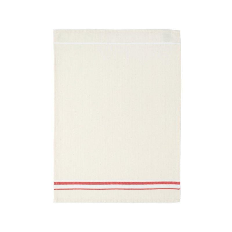 Casafina - Kitchen Towel Red French Stripes (Set of 2) - Limolin 