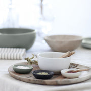 Casafina - Pacifica Oyster Grey Ramekin/butter dish - Limolin 