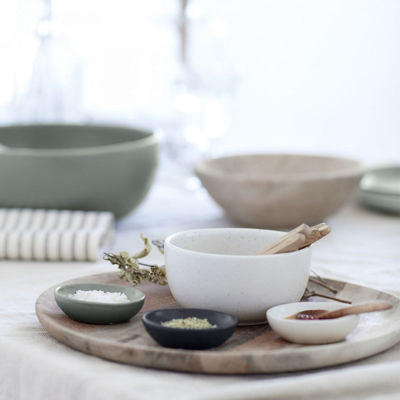 Casafina - Pacifica Oyster Grey Ramekin/butter dish - Limolin 