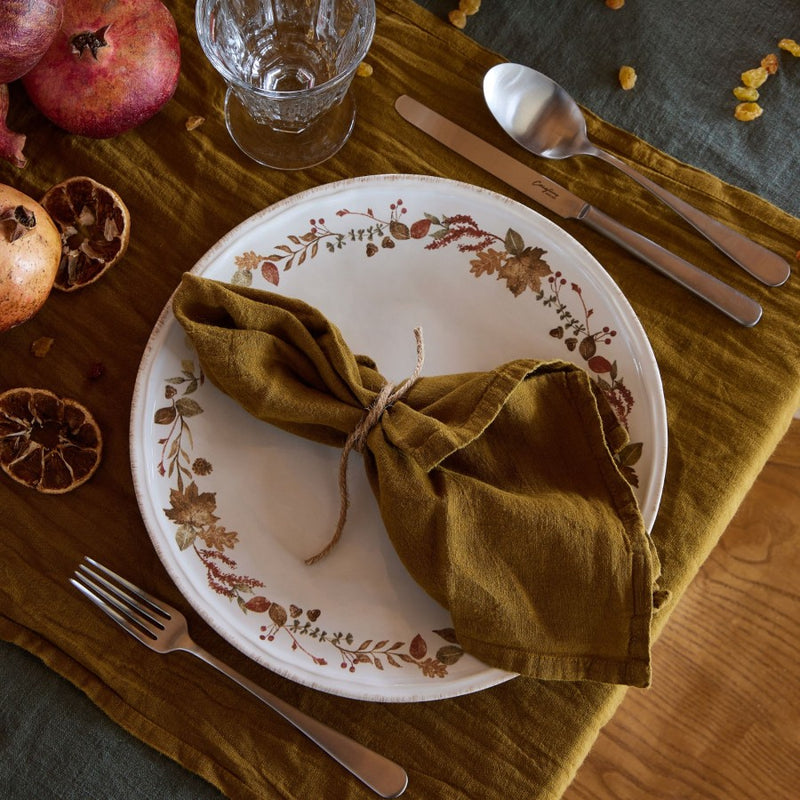 Casafina - Plymouth Dinner plate - Limolin 
