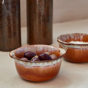 Casafina - Poterie Caramel Latte Round ramekin - Limolin 