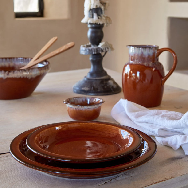 Casafina - Poterie Dinner Plate - Limolin 