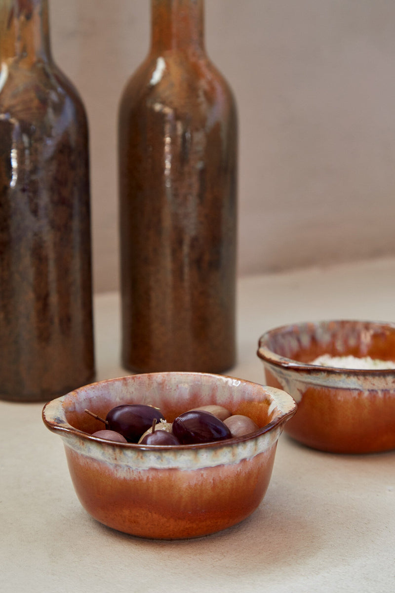 Casafina - Poterie Mocha Latte Cruet - Limolin 