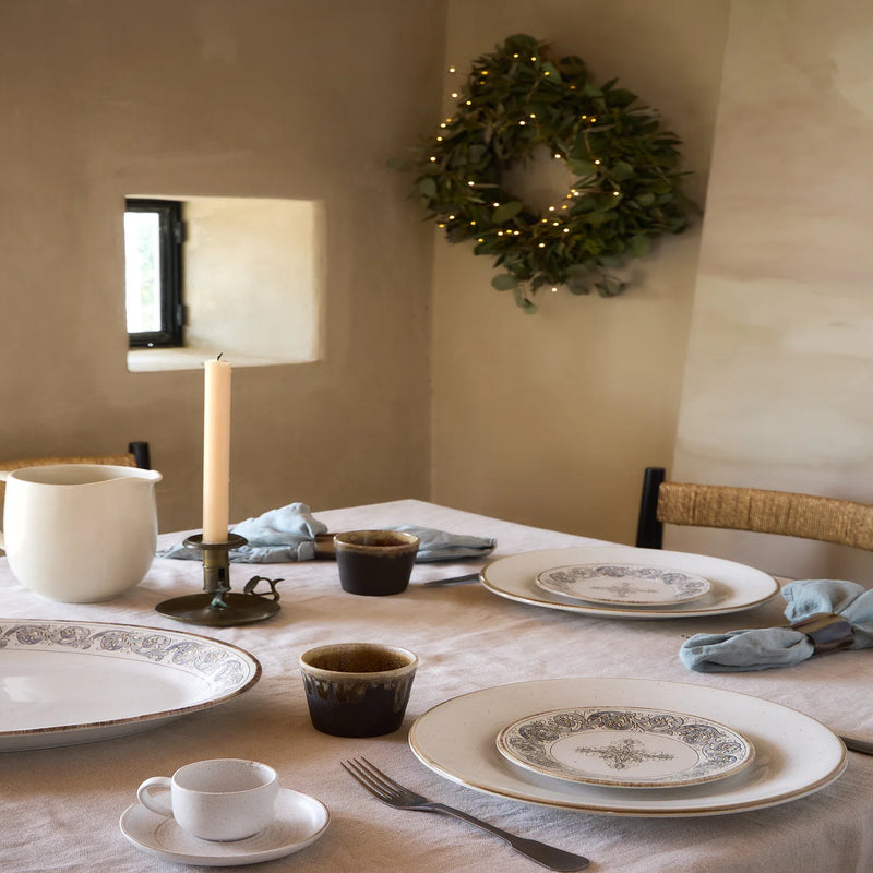 Casafina - Sardegna Accent Oval Platter - Limolin 