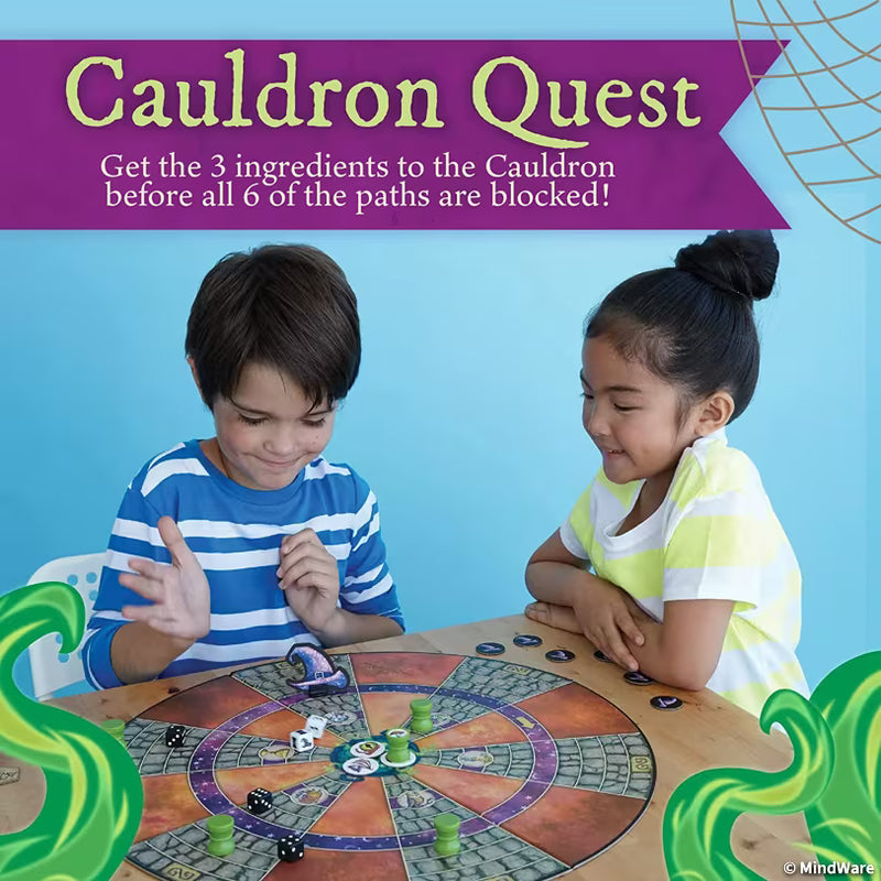 PEACEABLE KINGDOM - CAULDRON QUEST