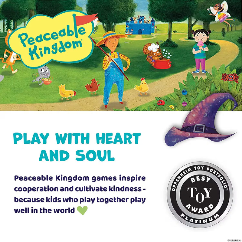 PEACEABLE KINGDOM - CAULDRON QUEST