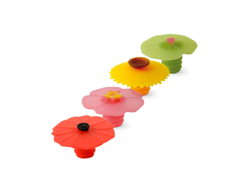 Charles Viancin - Floral Bulb Wine Stopper (24-Piece) - Limolin 