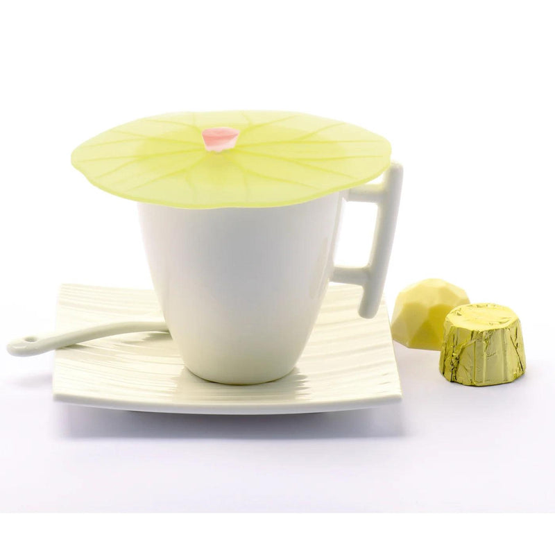 Charles Viancin - Floral Lilypad Drink Covers 10Cm/4 2/St - Limolin 