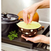Charles Viancin - Floral Lilypad Silicone Lid 15Cm/6 - Limolin 