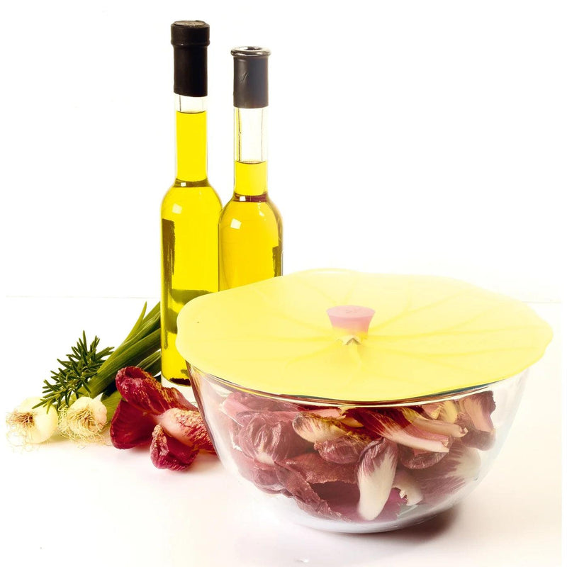 Charles Viancin - Floral Lilypad Silicone Lid 20Cm/8 - Limolin 