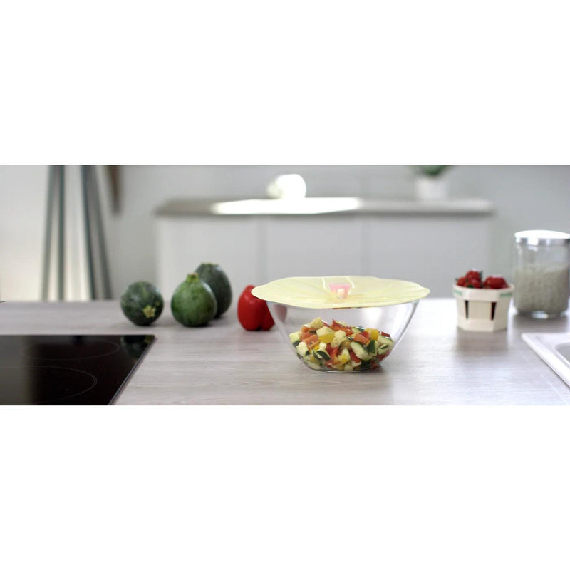 Charles Viancin - Floral Lilypad Silicone Lid 23Cm/9 - Limolin 