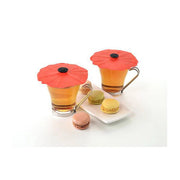 Charles Viancin - Floral Poppy Drink Covers 10Cm/4 2/St - Limolin 