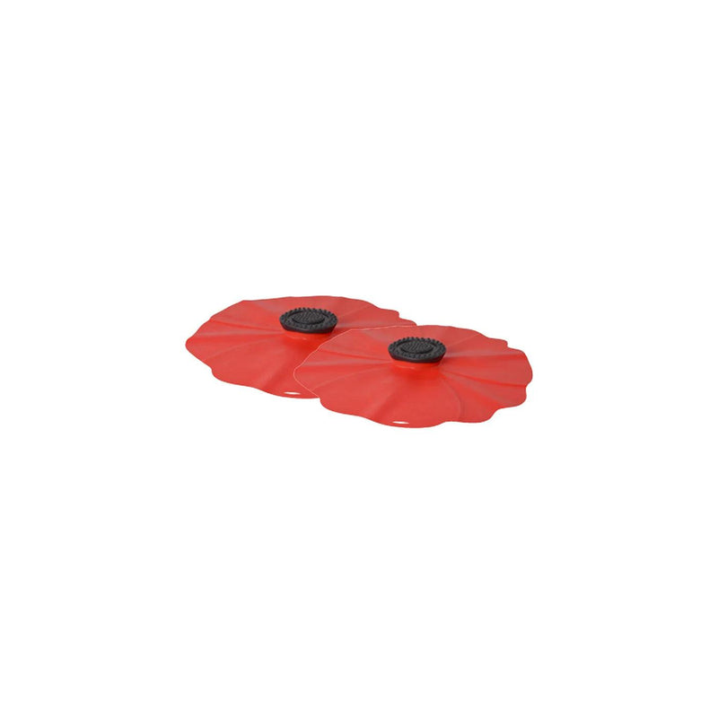Charles Viancin - Floral Poppy Drink Covers 10Cm/4 2/St - Limolin 
