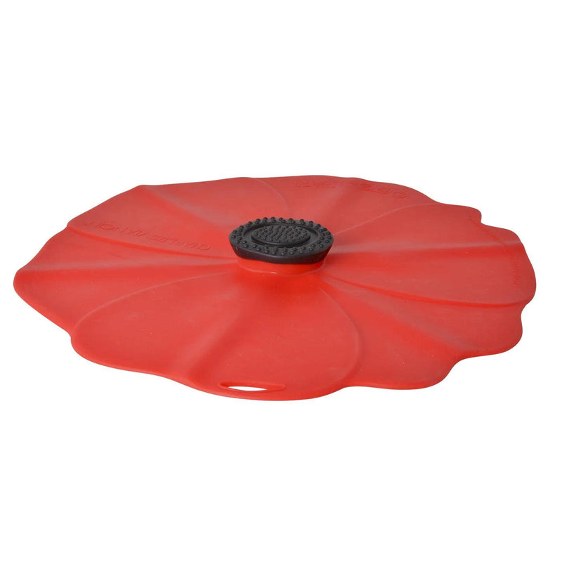 Charles Viancin - Floral Poppy Silicone Lid 15Cm/6 - Limolin 