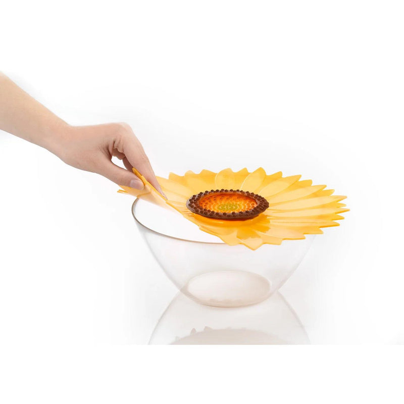 Charles Viancin - Floral Sunflower Silicone Lid 23Cm/9 - Limolin 