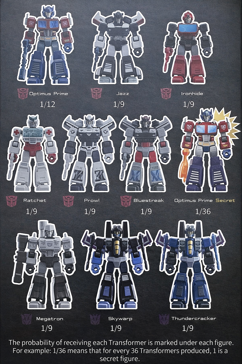 BLOKEES - TRANSFORMERS - Galaxy Version 01 Roll Out