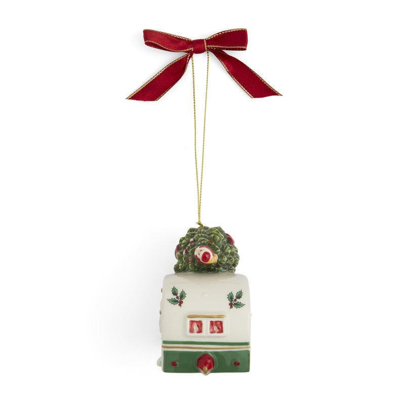 Spode - Christmas Tree Figural - Camper Van Ornament | 3.5 in