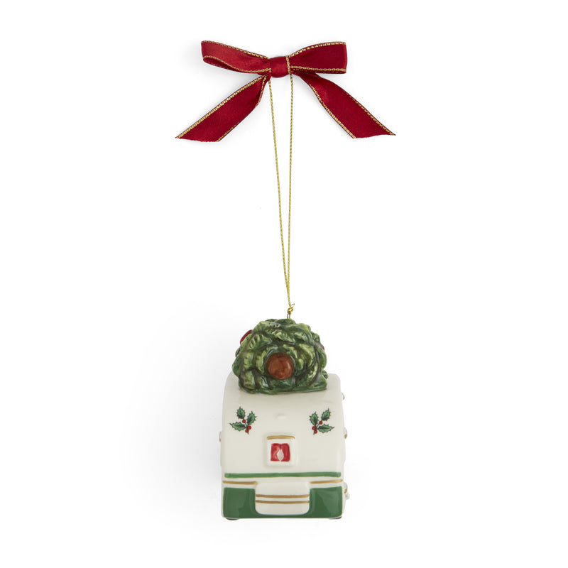 Spode - Christmas Tree Figural - Camper Van Ornament | 3.5 in
