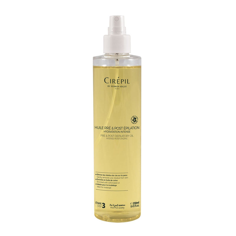 Cirepil - Pre & Post Depilatory Jasmine Scented Oil 250 ml - Limolin 