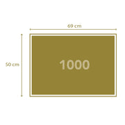 Clementoni - 1000-Piece Puzzle (Etna) - Limolin 