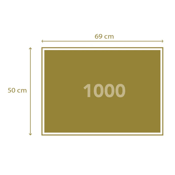 Clementoni - 1000-Piece Puzzle (Etna) - Limolin 