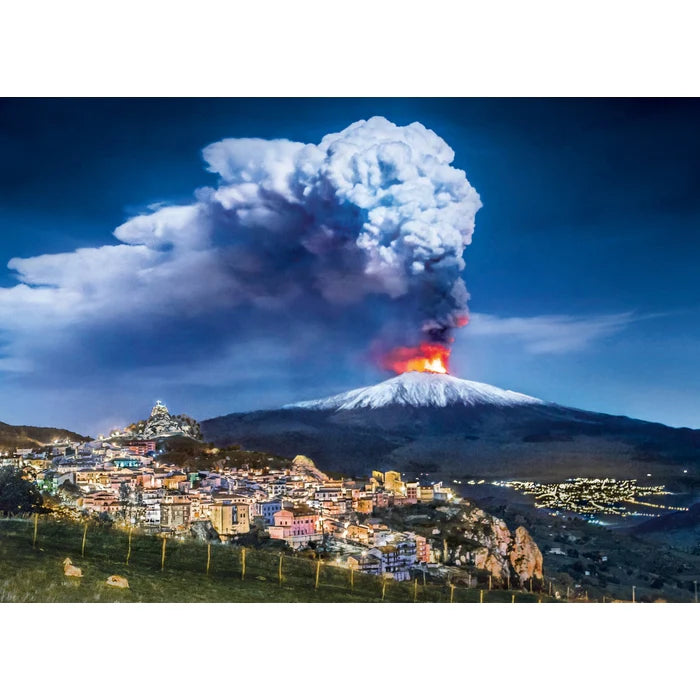Clementoni - 1000-Piece Puzzle (Etna) - Limolin 