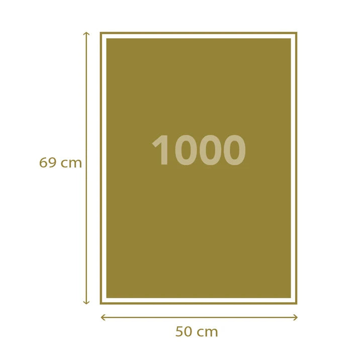 Clementoni - 1000Pc Space - Lost In Space Ml - Limolin 