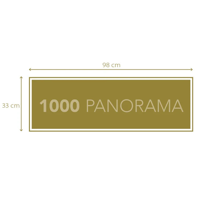 Clementoni - 1000Pc Space Panorama - Nasa Space Ml - Limolin 