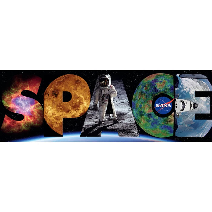 Clementoni - 1000Pc Space Panorama - Nasa Space Ml - Limolin 