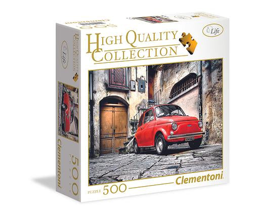 Clementoni - 500Pc Hqc - 500 - Square Box Ml - Limolin 
