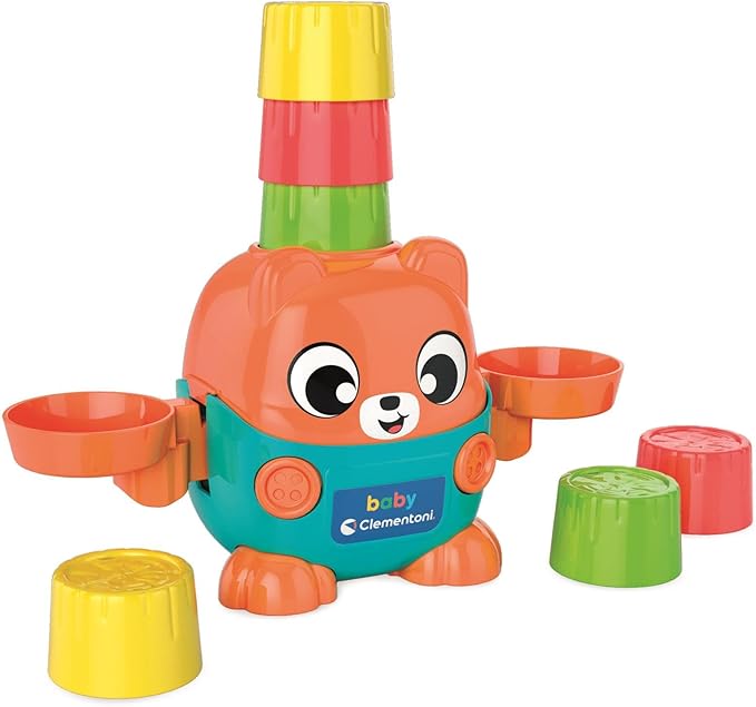 Clementoni - BABY MONTESSORI: BALANCE BEAR - Limolin 