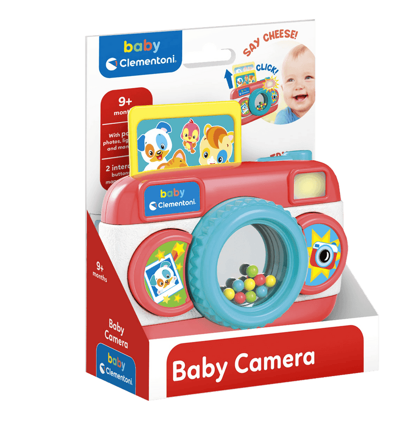 Clementoni - Baby Camera - Limolin 