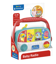 Clementoni - Baby Radio - Limolin 