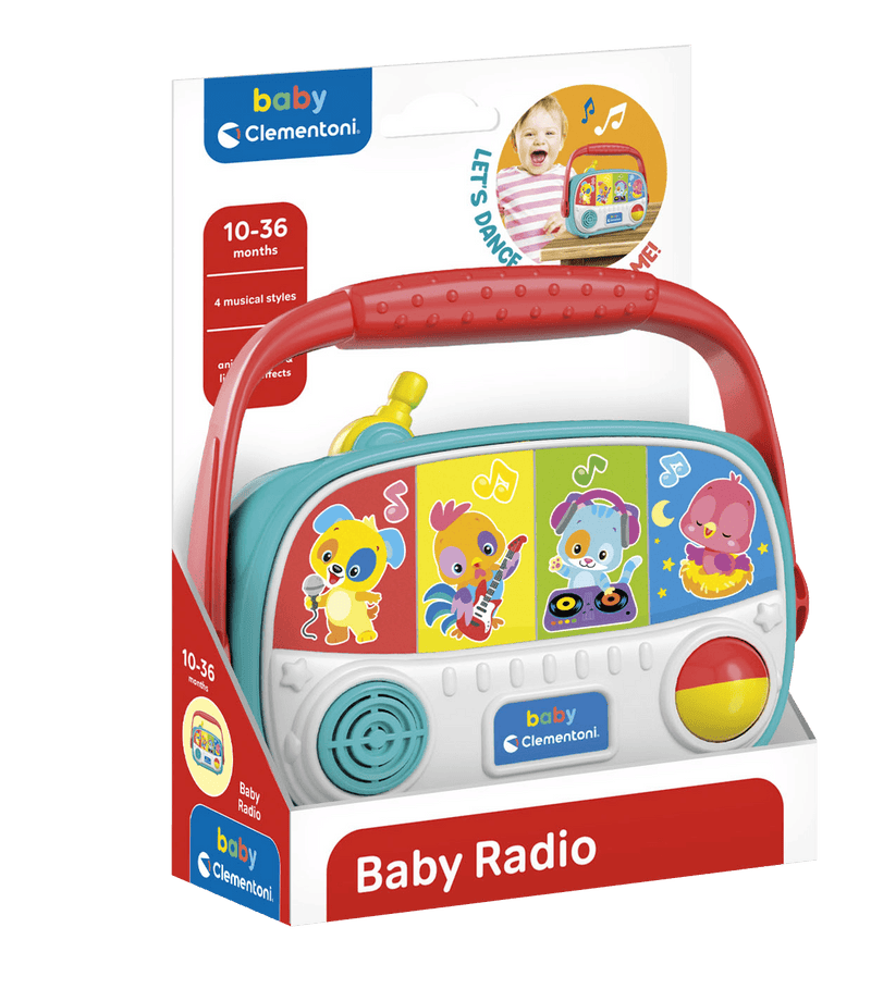 Clementoni - Baby Radio - Limolin 