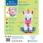 Clementoni - Baby Unicorn - Limolin 