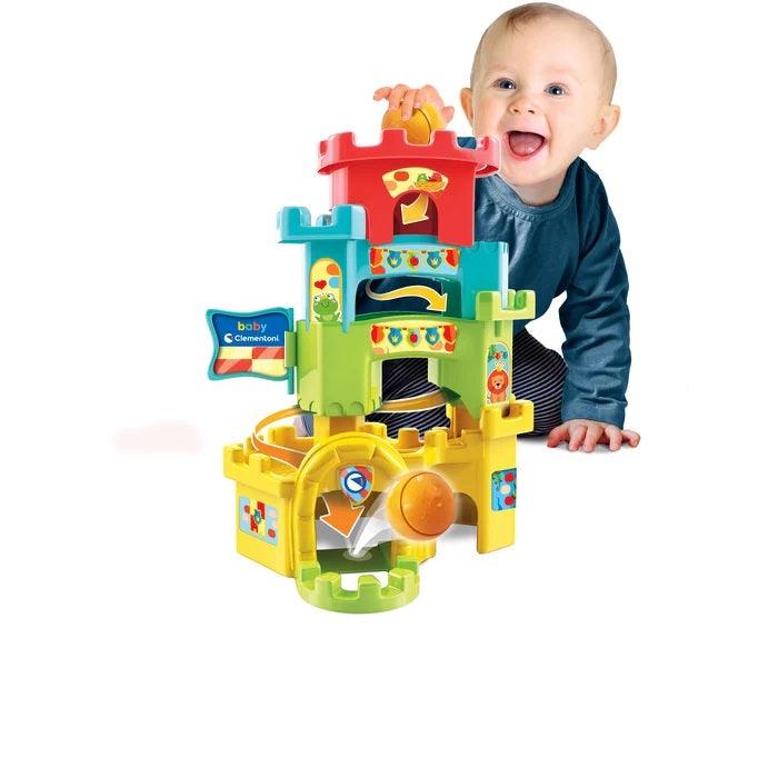 Clementoni - Ball Drop Castle - Limolin 