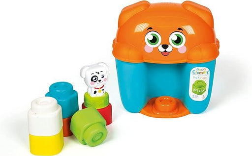 Clementoni - Bucket - Dog & Puppy - Limolin 