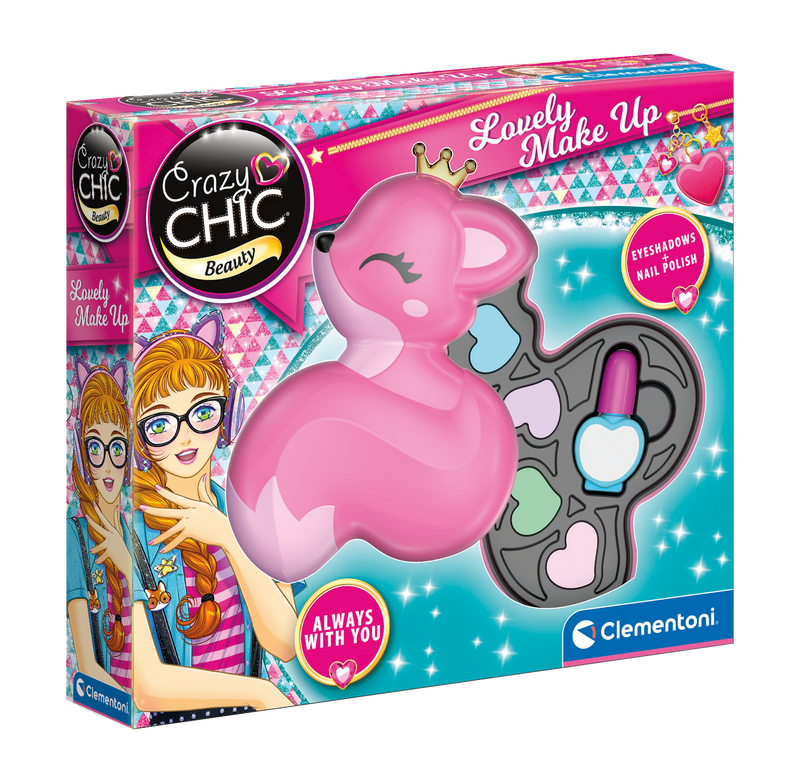 Clementoni - CRAZY CHIC: LOVELY MAKE UP - FOX - Limolin 