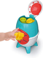 Clementoni - Clemmy Space Rocket Bucket - Limolin 