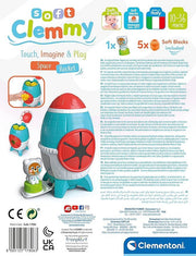 Clementoni - Clemmy Space Rocket Bucket - Limolin 