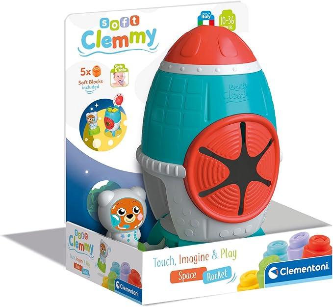 Clementoni - Clemmy Space Rocket Bucket - Limolin 
