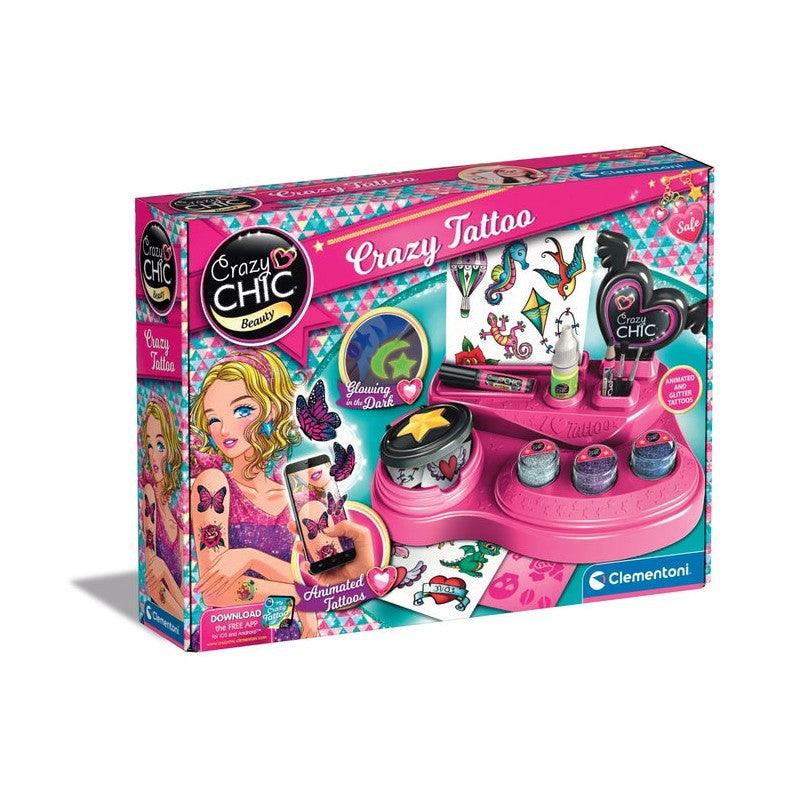 Clementoni - Crazy Chic: Crazy Tattoo - Limolin 
