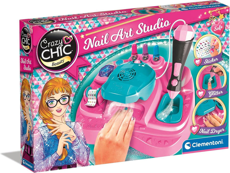 Clementoni - Crazy Chic - Nail Art Studio - Limolin 