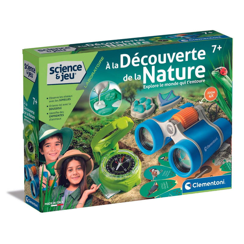 Clementoni - Decouverte De La Nature (FR) - Limolin 