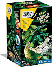Clementoni - Dig Kit Dragon 1 (FR) - Limolin 