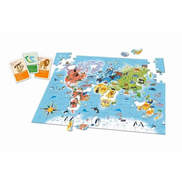 Clementoni - Education: A La Decouverte Du Monde - Limolin 