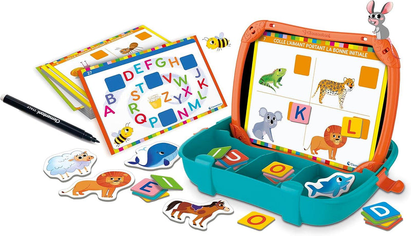 Clementoni - Education - Alphabet et Animaux - Limolin 