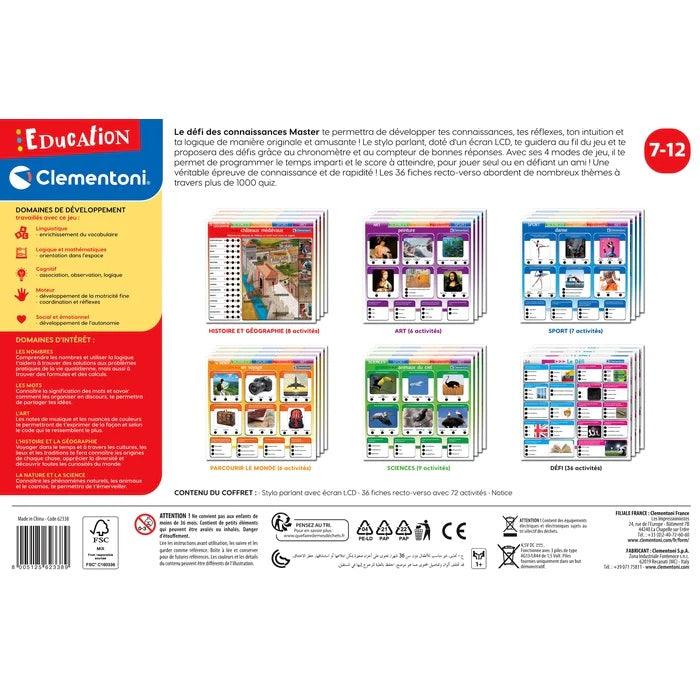 Clementoni - Education - Defi Quiz (FR) - Limolin 