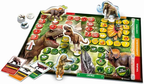 Clementoni - Education: Dinosaures Et Prehistoire - Limolin 