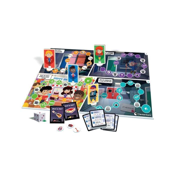 Clementoni - Education - Mystery English (FR) - Limolin 